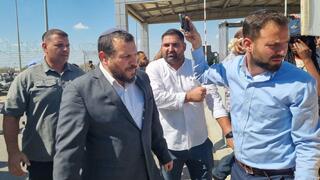 מחאה נגד פשיטת המשטרה הצבאית על מתקן הכליאה בשדה תימן