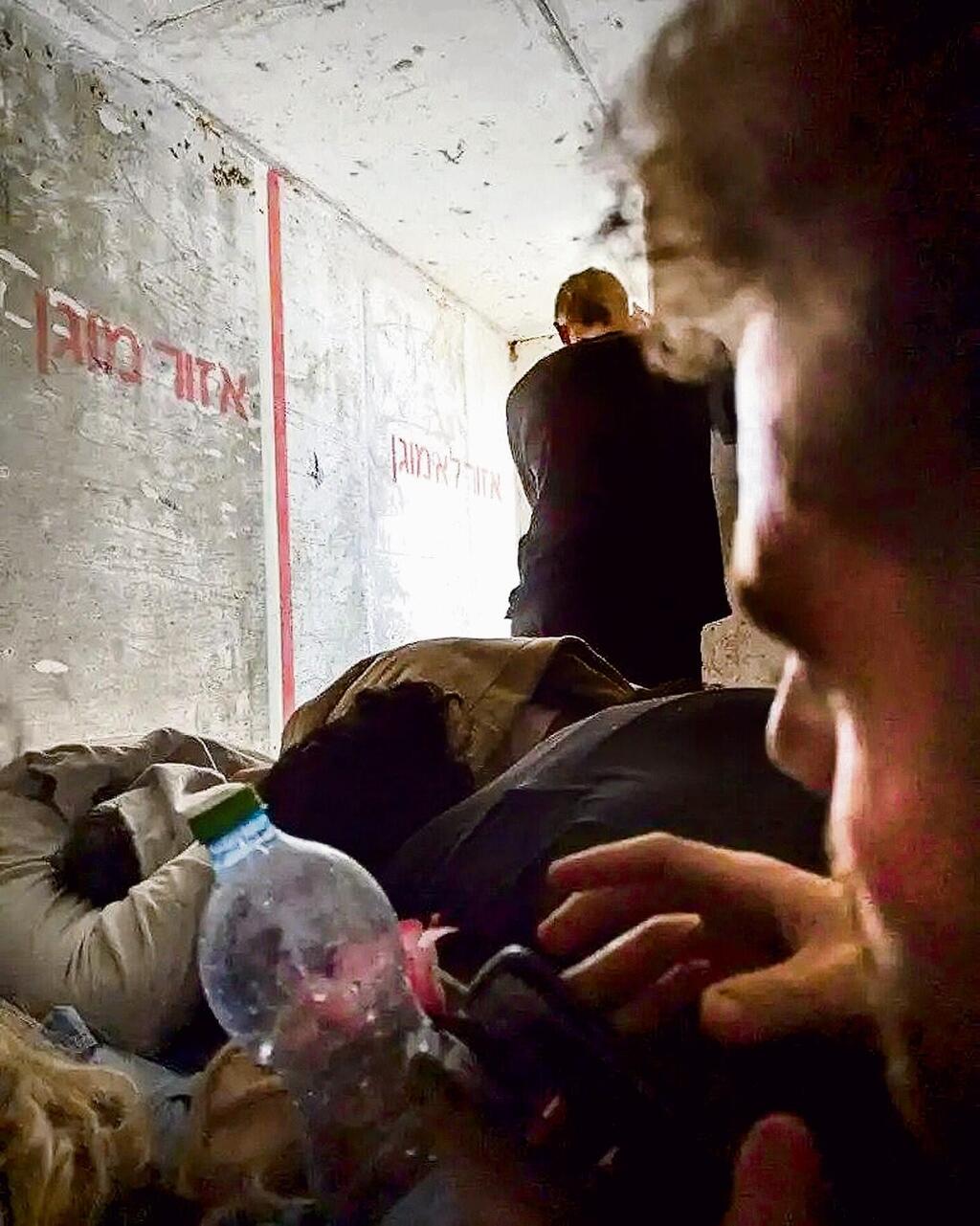 רגעי האימה במיגונית