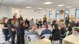 מרכז חוסן נפתח עבור תושבי מג'דל שמס