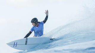 גולשת הגלים הישראלית ענת ליליאור