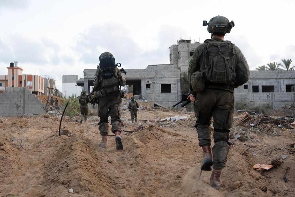  תיעוד מפעילות כוחות צה"ל במרחב רפיח ברצועת עזה