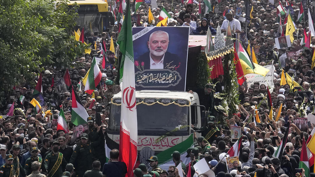 לוויה איסמעיל הנייה