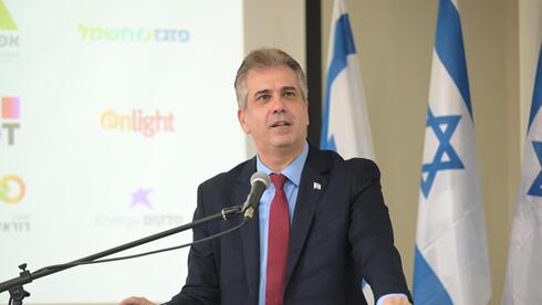שר האנרגיה אלי כהן