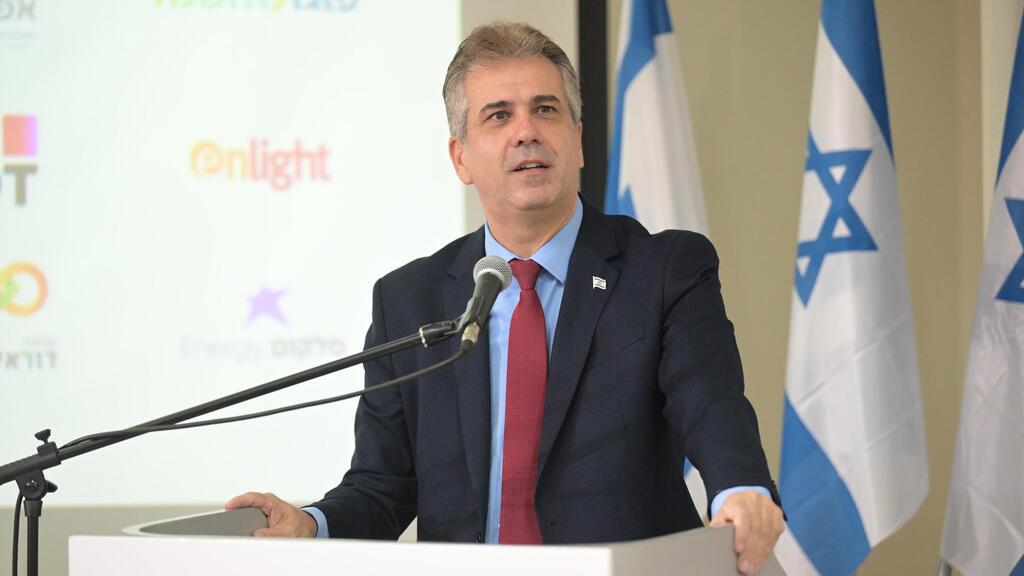שר האנרגיה אלי כהן