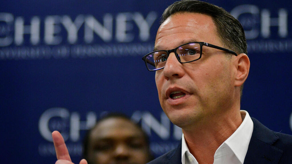 ארה"ב מושל פנסילבניה ג'וש שפירו