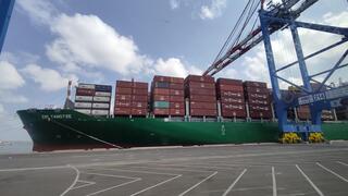  אוניה בנמל אשדוד, אילוסטרציה