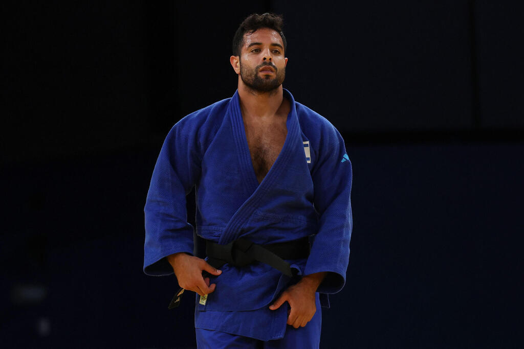 "I wanted to be the best in the world" (Photo: Jack GUEZ / AFP) שגיא מוקי