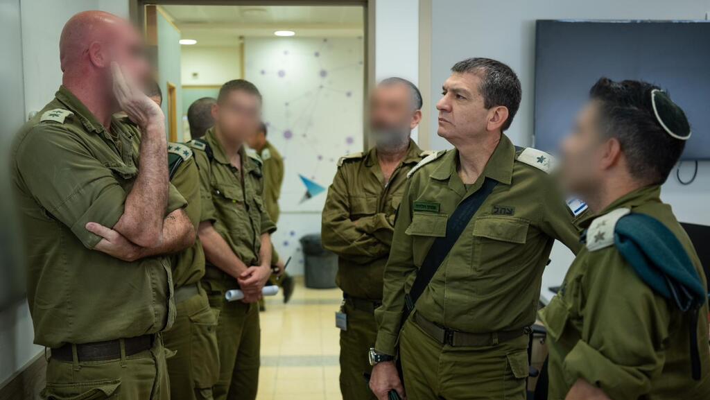 ראש אגף המודיעין, אלוף אהרון חליוה, ביקר  בבסיסי אגף המודיעין מרחב תיכון ומרחב צפון. במהלך הביקור קיבל סקירה על המאמצים המודיעיניים