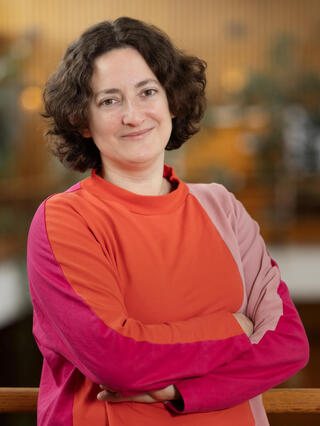 Prof. Shoham Choshen-Hillel (Photo: Idit Wagner) פרופ' שהם חשן-הלל, בית הספר למינהל עסקים, האוניברסיטה העברית