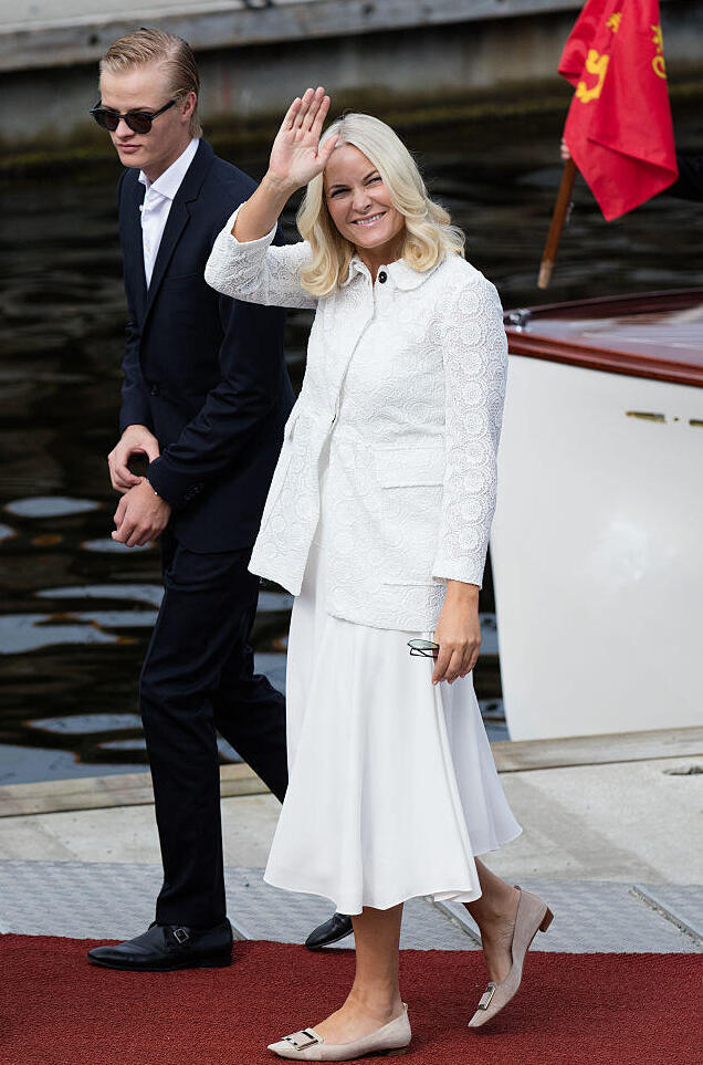 מטה מאריט ומריוס בורג