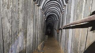 תיעוד מתוואי במסדרון מרכז רצועת עזה