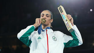 אימאן חליף המתאגרפת האלג'יראית