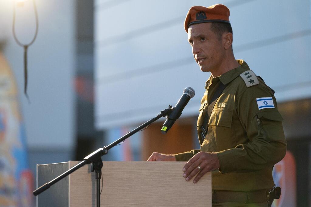Col. Ben Yair: 'I’m the brigade’s longest-serving member. Even the senior NCOs were once my recruits' (Photo: IDF) החלפת פיקוד לחטיבת החילוץ וההדרכה - אל"מ שלומי בן יאיר