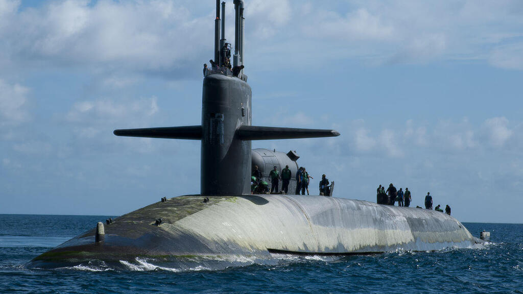 ה צוללת USS Georgia  ארכיון 2013 של צבא ארה"ב