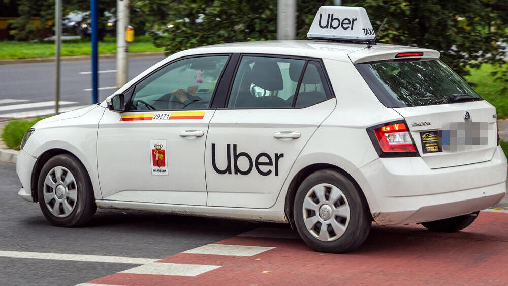 רכב של אובר בוורשה, ארכיון