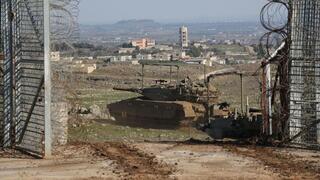 היערכות צה"ל במרחב הגבול ברמת הגולן