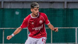 שחקן הפועל באר-שבע תומר יוספי