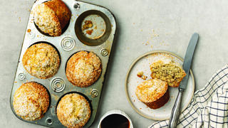 מאפינס קוקוס בציפוי קראנצ'י