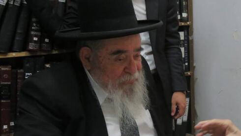 הרב דוב לנדו בפגישה עם הרב אברהם סאלים