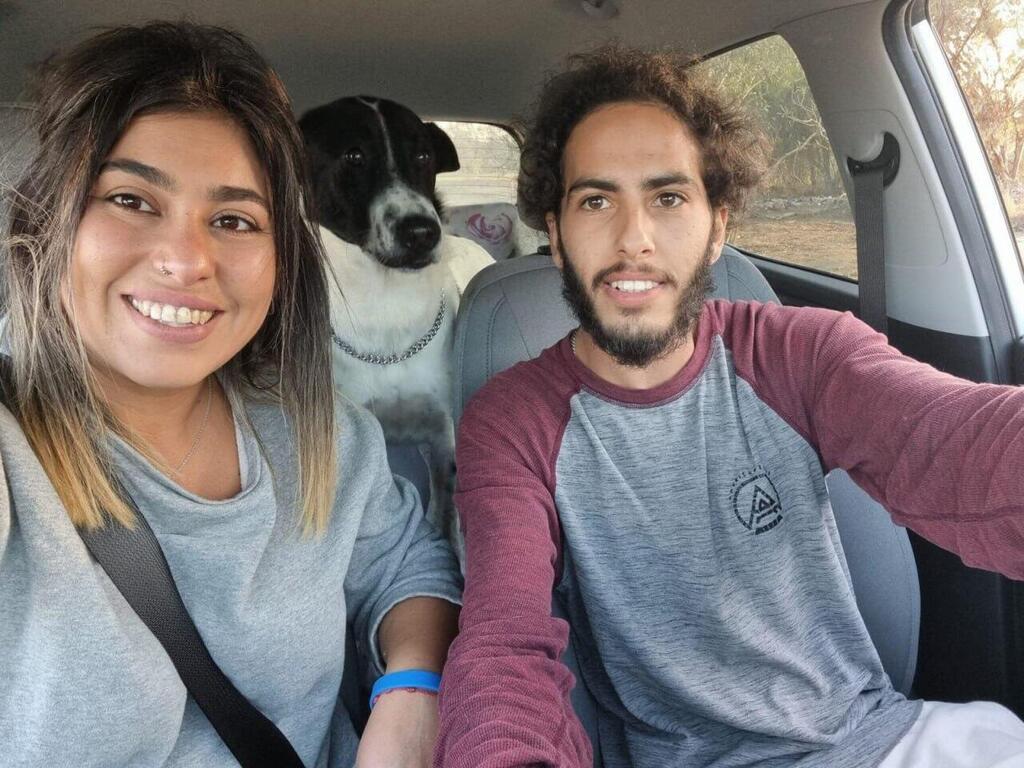 אילנה גריצווסקי עם מתן צנגאוקר