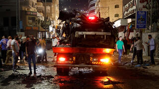  תקיפת כטב"מ ברכב במרכז ג'נין