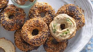 בייגלס קוטג'  דלי פחמימה