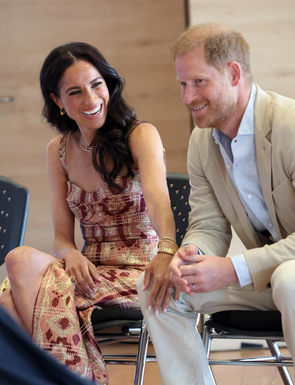 איך תצאו מזה הפעם? (צילום: Eric Charbonneau/Archewell Foundation via Getty Images) הנסיך הארי מייגן מרקל