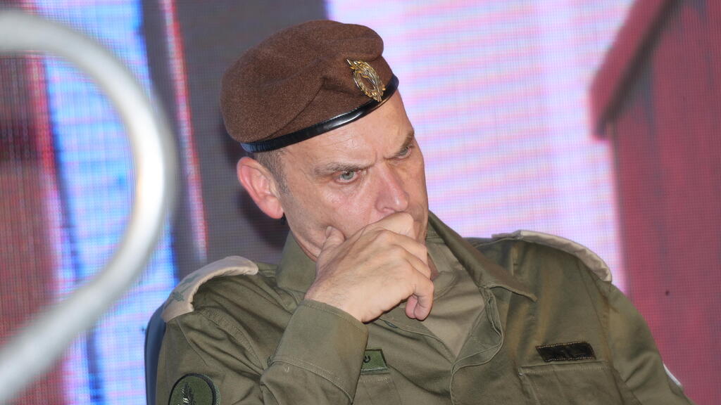אלוף שלומי בינדר בטקס חילופי מפקד ראש אמ"ן