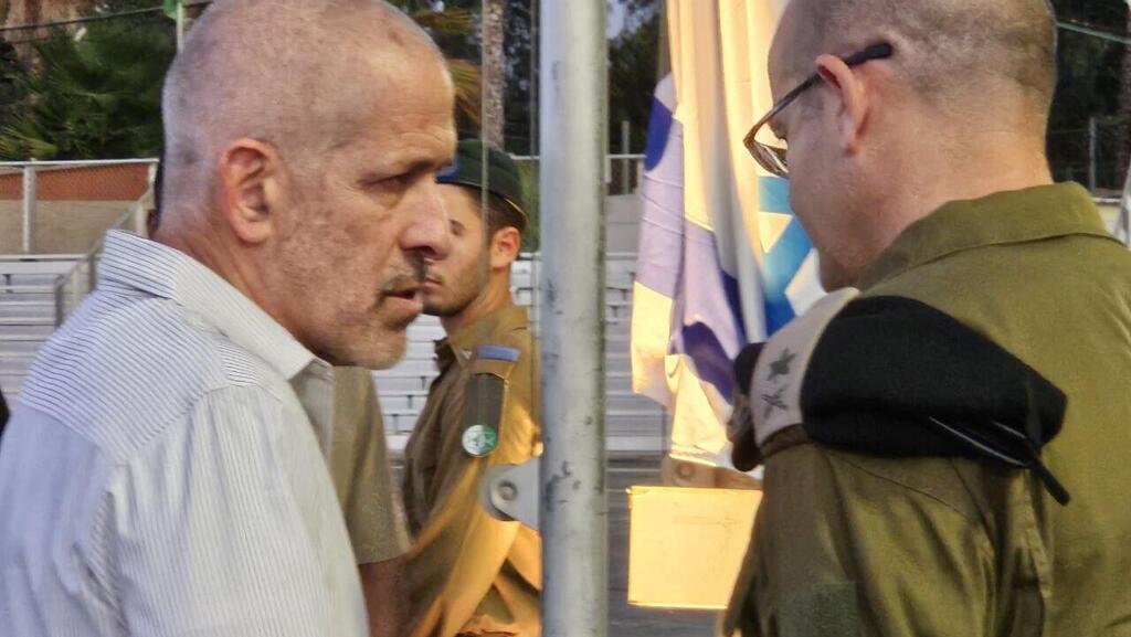 ראש השב"כ רונן בר בטקס חילופי ראש אגף המודיעין