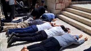 בגלל השר? החלטת מפקד מחוז י-ם בהר הבית ברמדאן