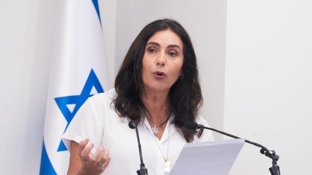 מירי רגב תדרוך עיתונאים - שיעסוק בנושא הערכות לטקס הממלכתי לציון שנה לטבח השבעה באוקטובר