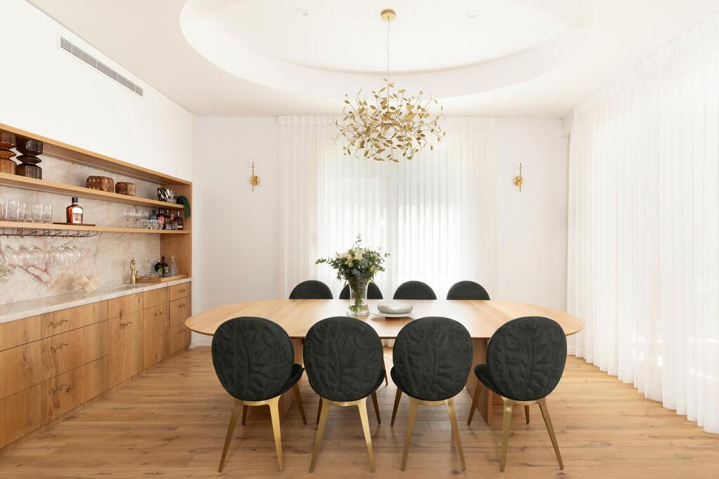 דירה לעולים חדשים. עיצוב ותכנון יונינה כהן, ytc architects, באדיבות לייט אין תאורה