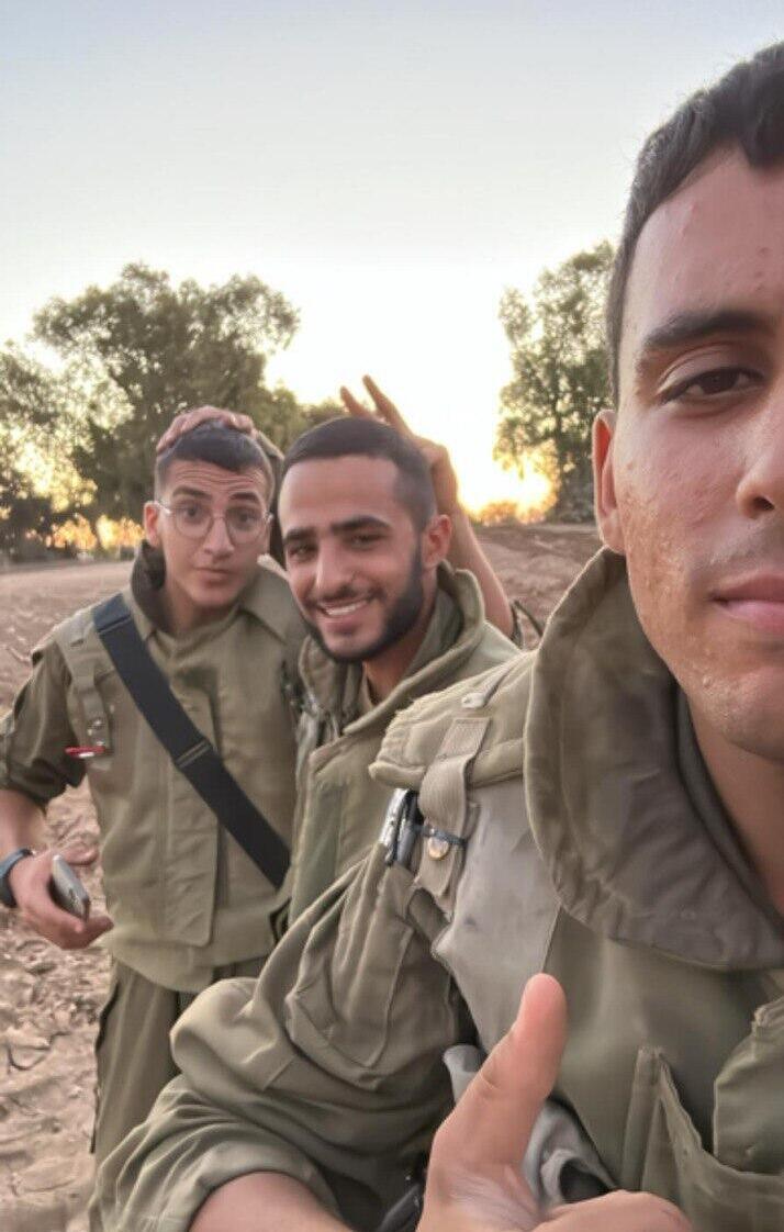 שקד דהן ז"ל, עוז דניאל ז"ל והחטוף נמרוד כהן