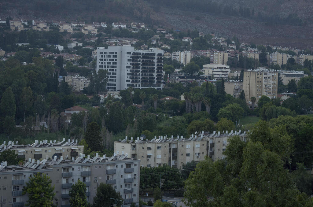 קריית שמונה ריקה בעקבות התקיפות מלבנון
