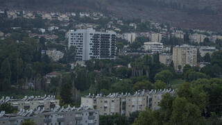 קריית שמונה ריקה בעקבות התקיפות מלבנון