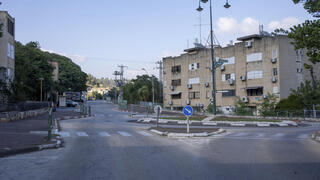 קריית שמונה ריקה בעקבות התקיפות מלבנון