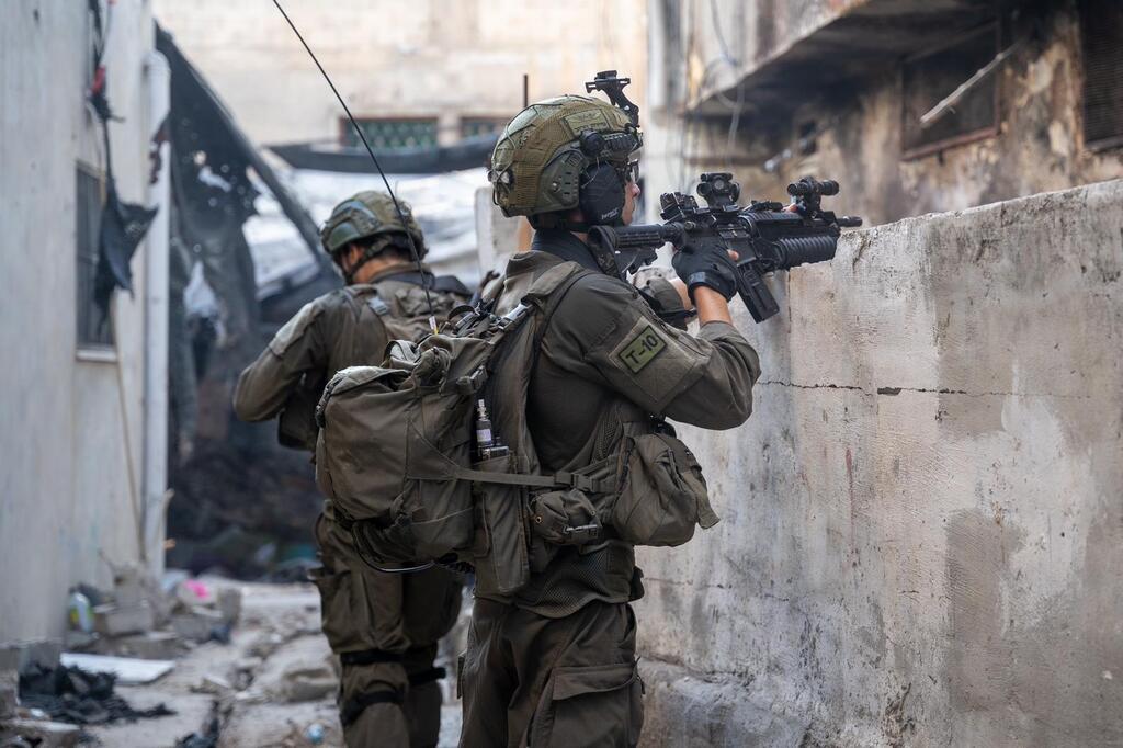 IDF troops operating in the West Bank