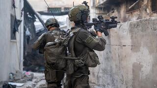 IDF troops operating in the West Bank