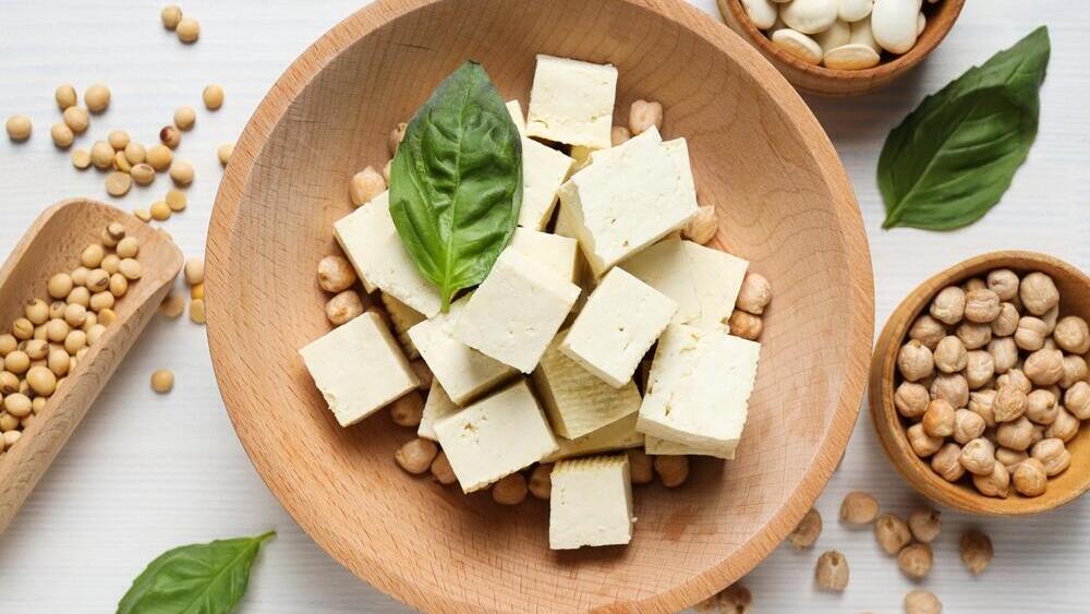 High-quality protein: tofu (Photo: Shutterstock) טופו סויה תזונה