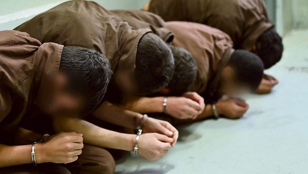 מחבלים מעזה בכלא הישראלי