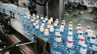 פס הייצור של מי עדן