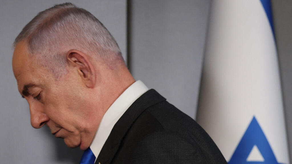 Prime Minister Benjamin Netanyahu that has repeatedly haunted Israel’s right (Photo: ABIR SULTAN / POOL / AFP) בנימין נתניהו