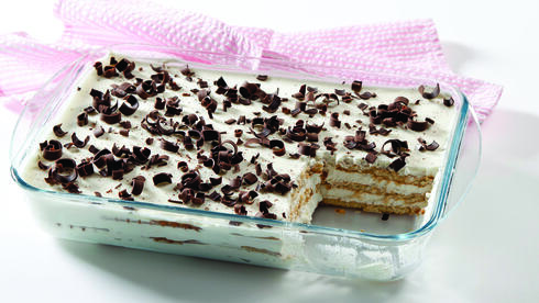 עוגת ביסקוויטים קלאסית