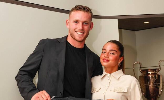 חתונת השנה. נועה קירל ודניאל פרץ (צילום: אינסטגרם) נועה קירל