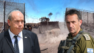 תיעוד פלסטיני: הגדר פרוצה בדרום רצועת עזה