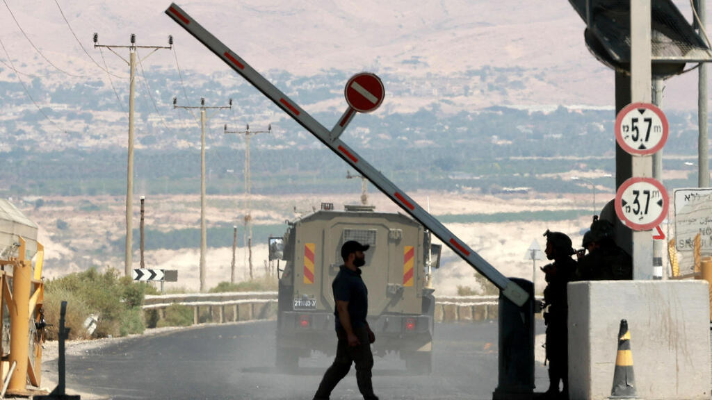 זירת הפיגוע