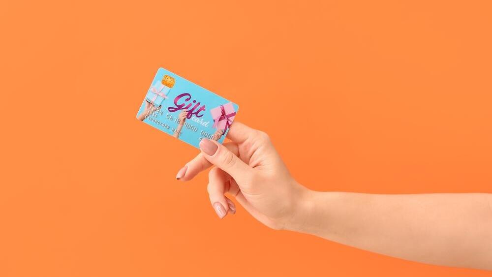  Подарочная карта 