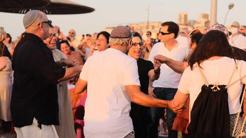 קבלת שבת עם בית תפילה ישראלי בנמל תל אביב