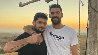 גלי וזיו ברמן התאומים שנחטפו לעזה