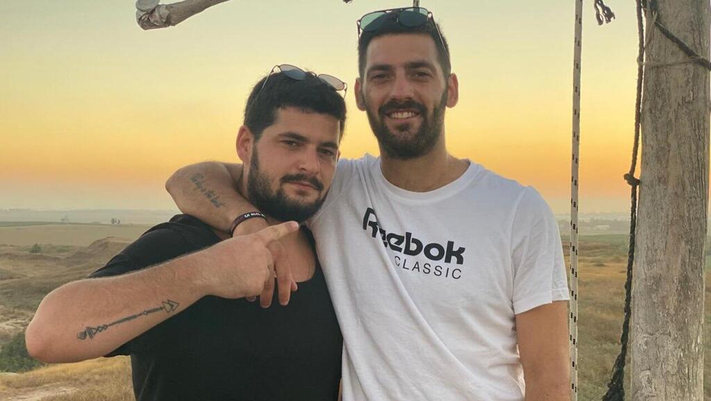 גלי וזיו ברמן התאומים שנחטפו לעזה